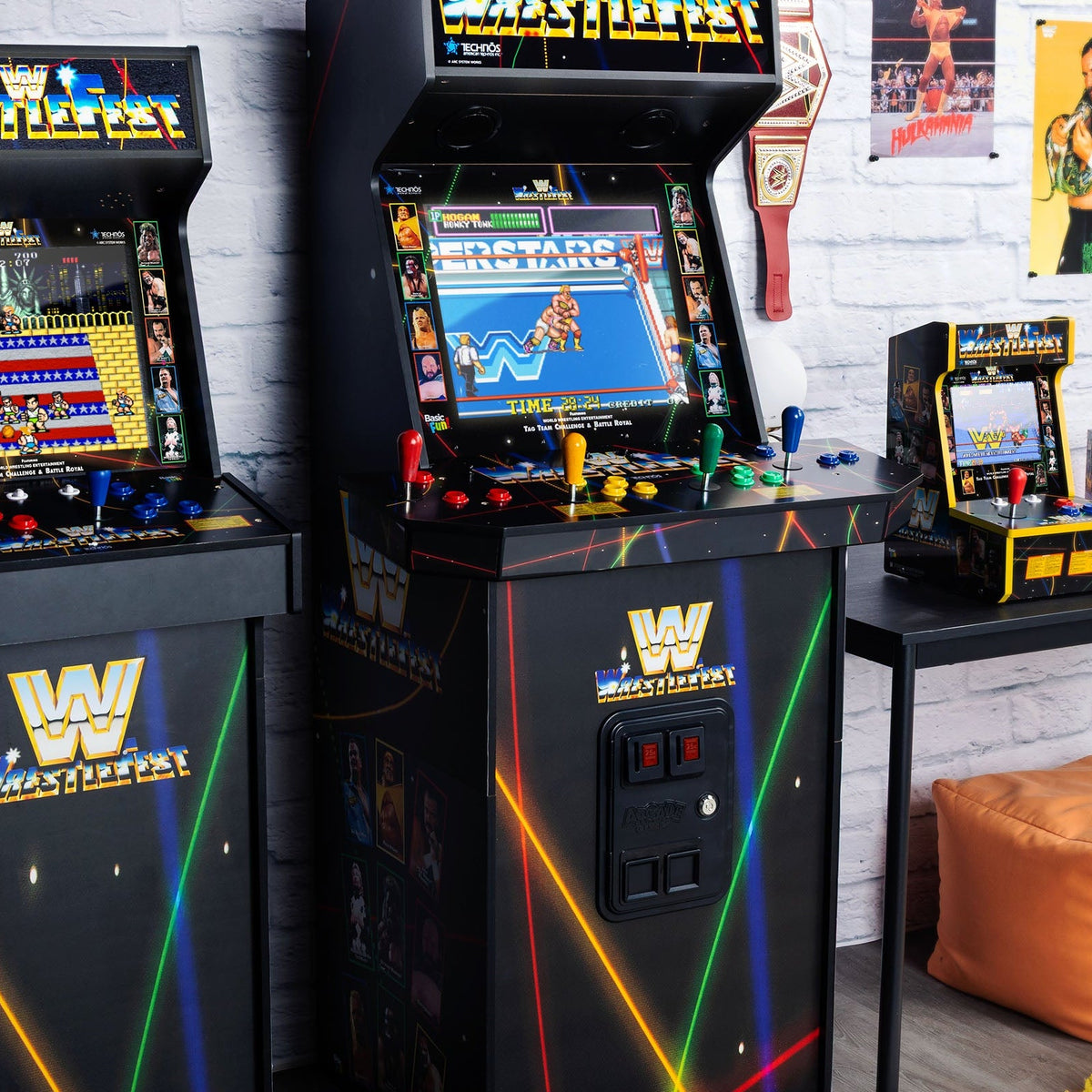 WWE Wrestlefest Supreme Series Arcade Machine