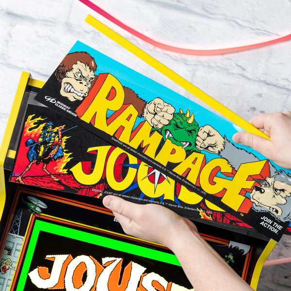 Joust & Rampage Deluxe Arcade - $100 Pre Order Discount
