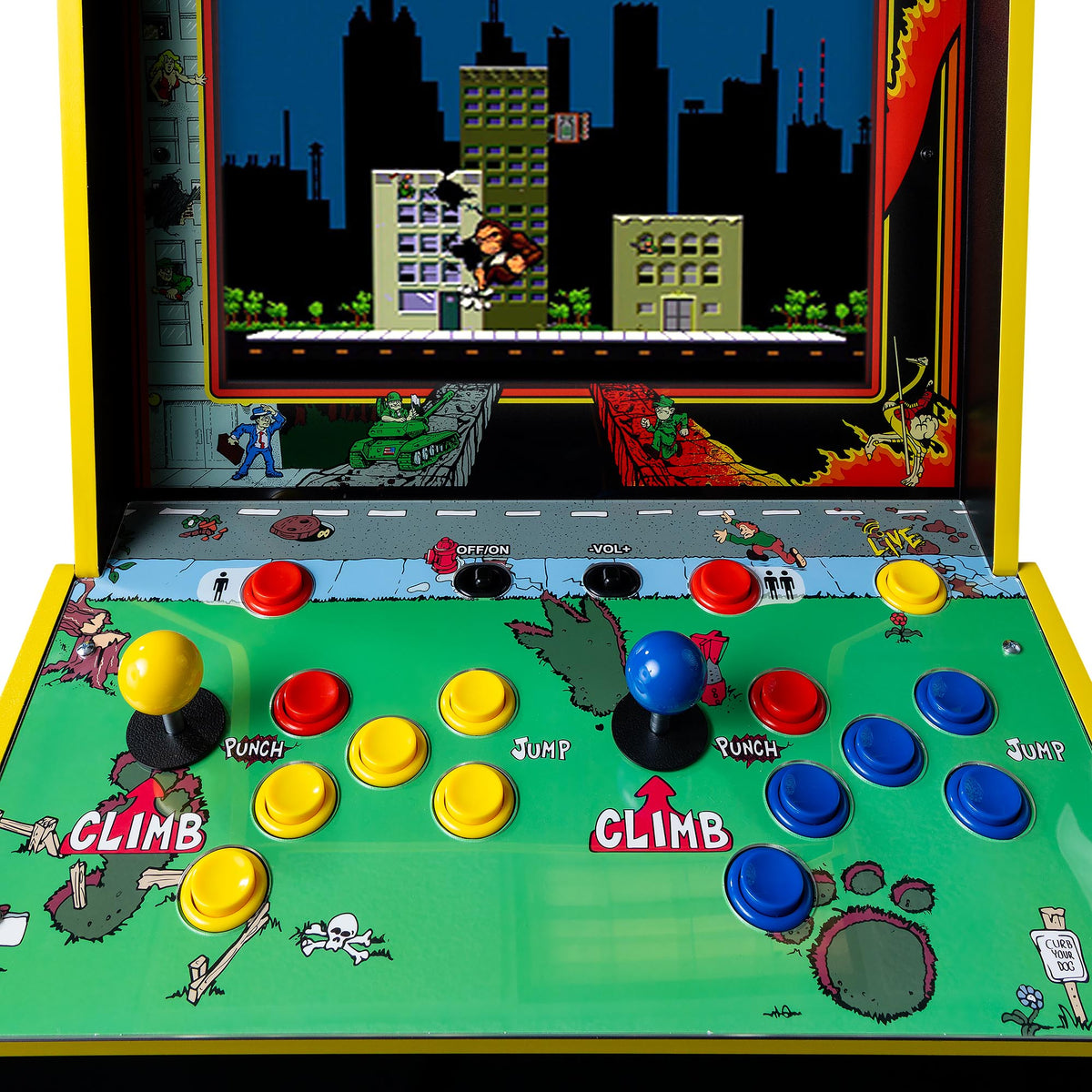 Joust & Rampage Deluxe Arcade - $100 Pre Order Discount