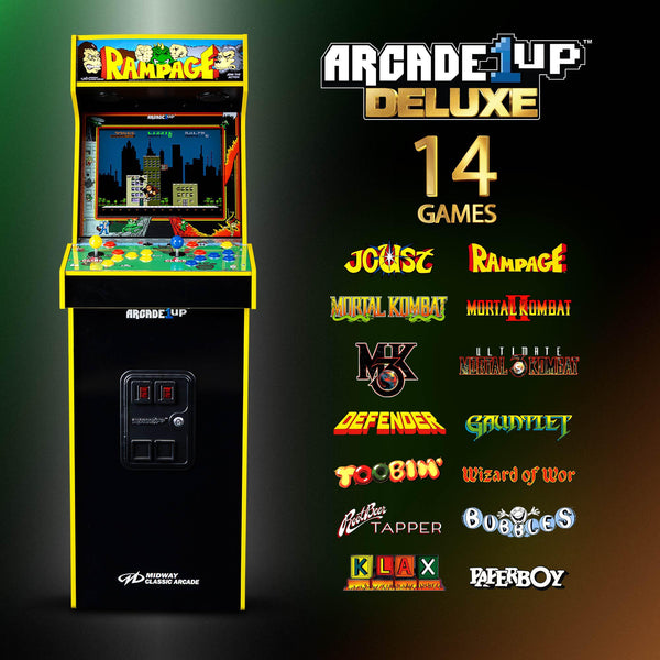Joust & Rampage Deluxe Arcade - $100 Pre Order Discount