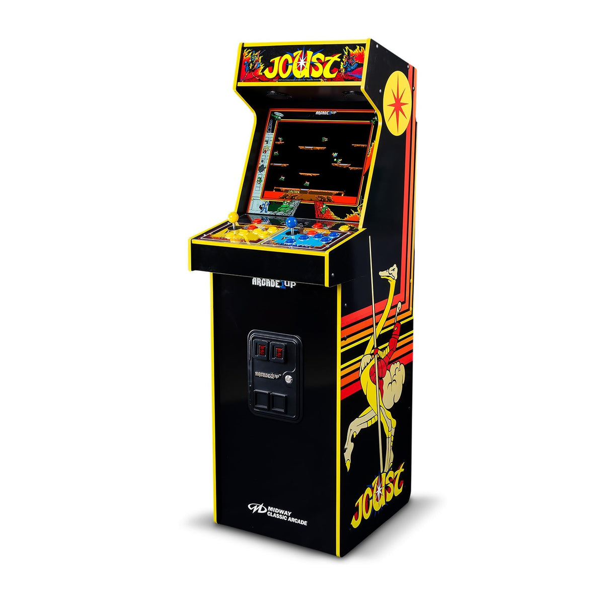 Joust & Rampage Deluxe Arcade - $100 Pre Order Discount