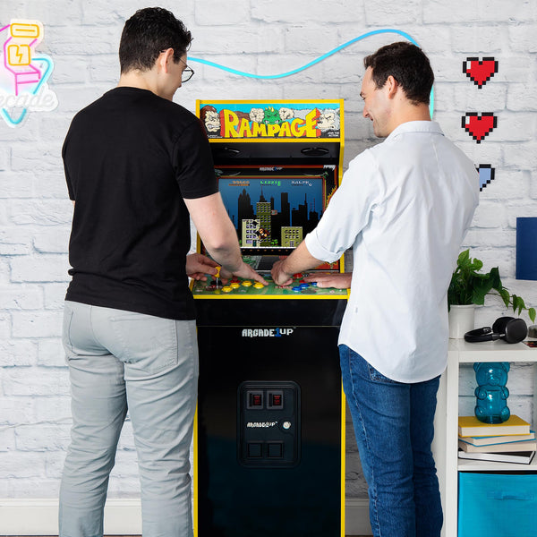 Joust & Rampage Deluxe Arcade - $100 Pre Order Discount