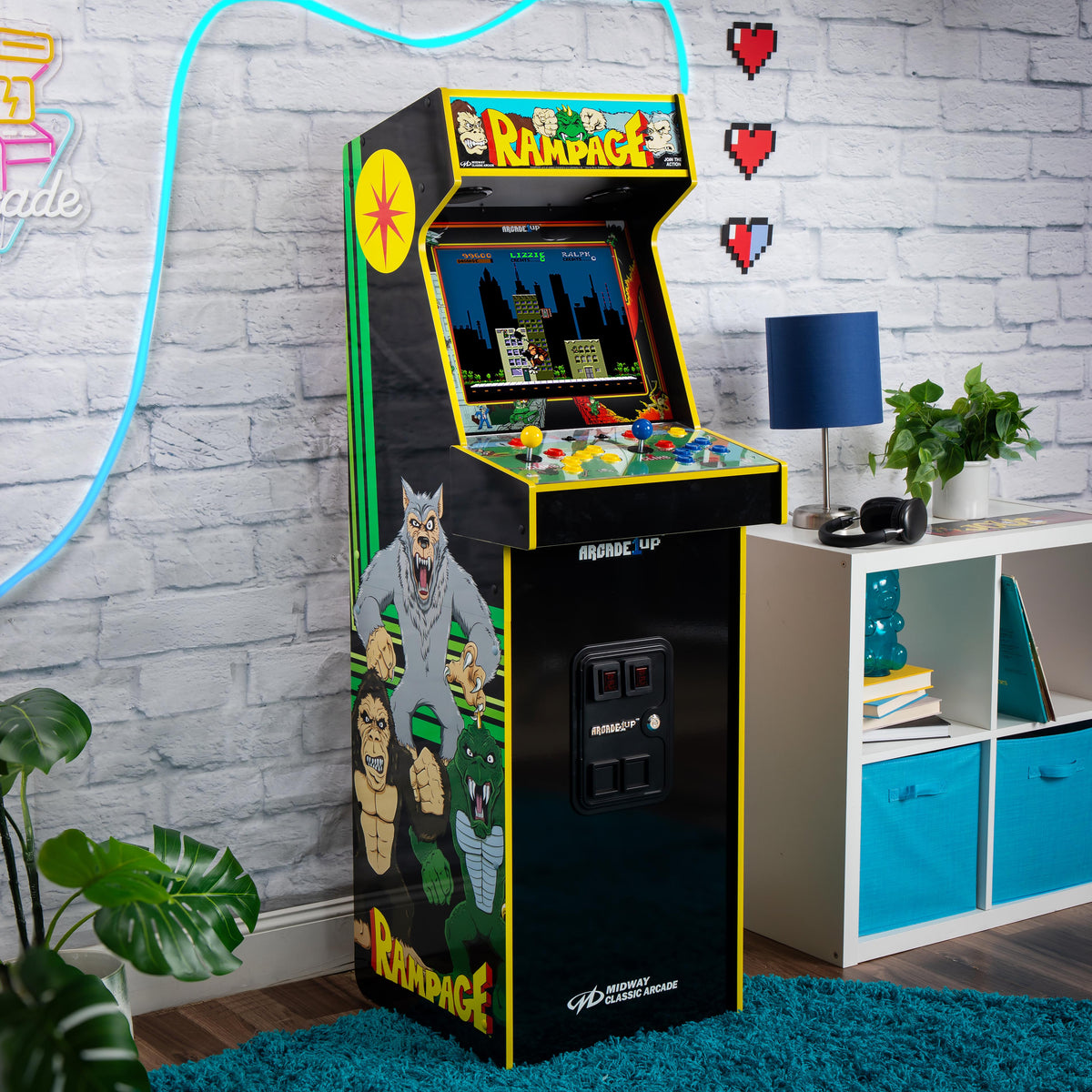 Joust & Rampage Deluxe Arcade - $100 Pre Order Discount