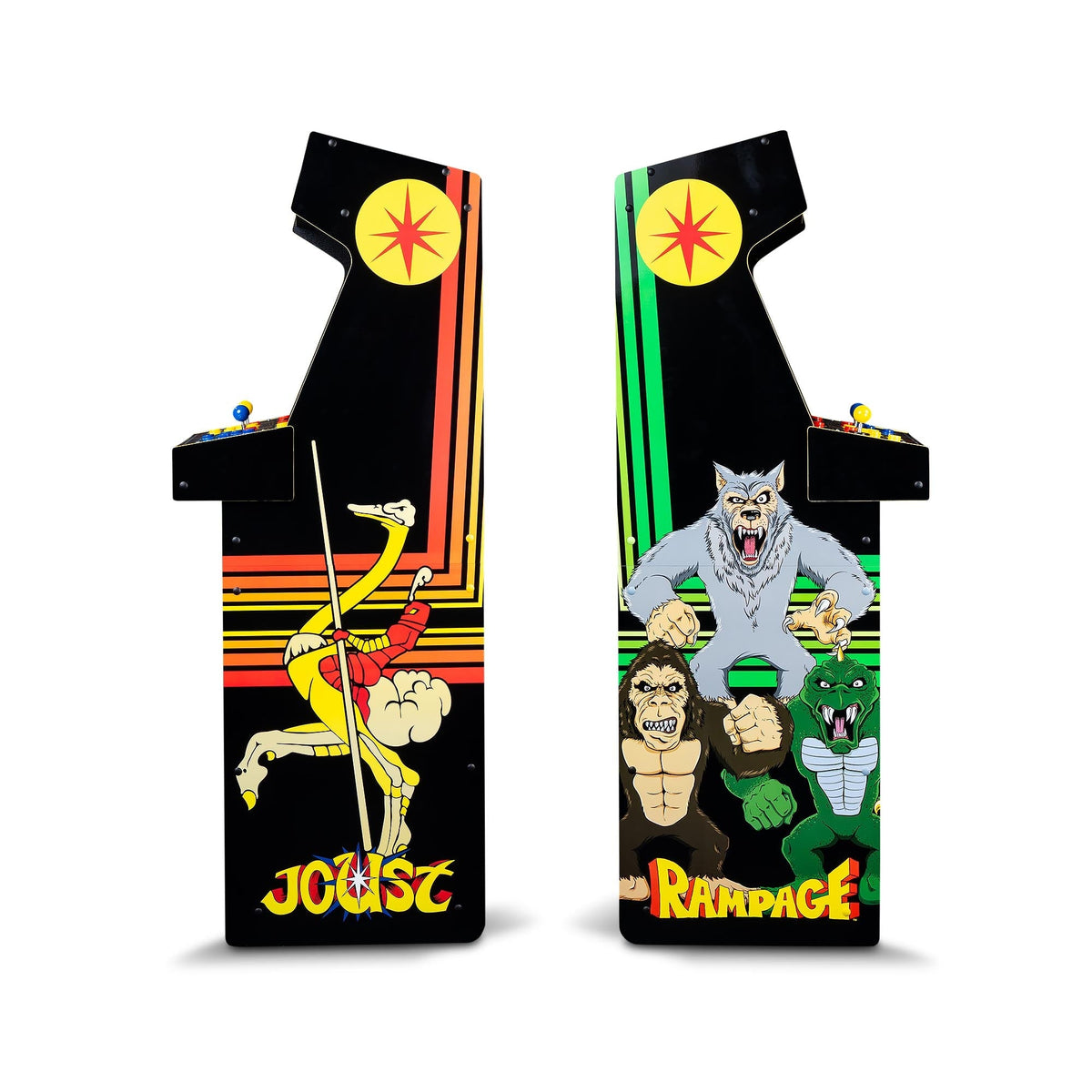 Joust & Rampage Deluxe Arcade - $100 Pre Order Discount
