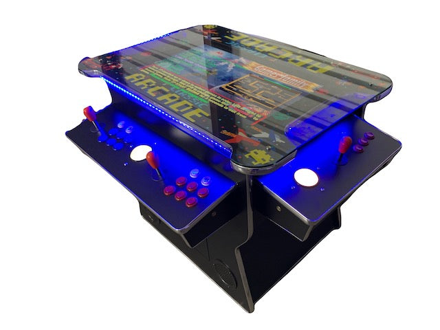 Cocktail Arcade Tilt lift up Arcades machine Retro Commercial Grade  - 4600 Games