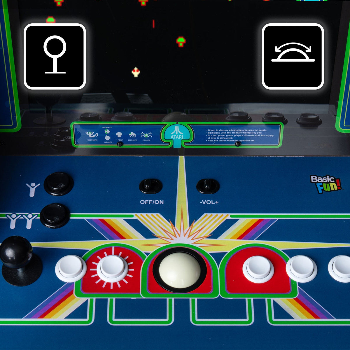Atari Centipede Ultra Series Arcade