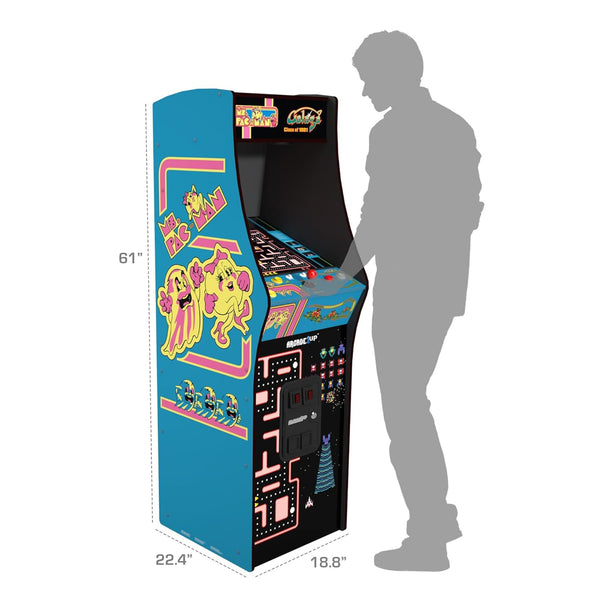 Ms. Pac Man™ & Galaga Class of '81 Deluxe Arcade