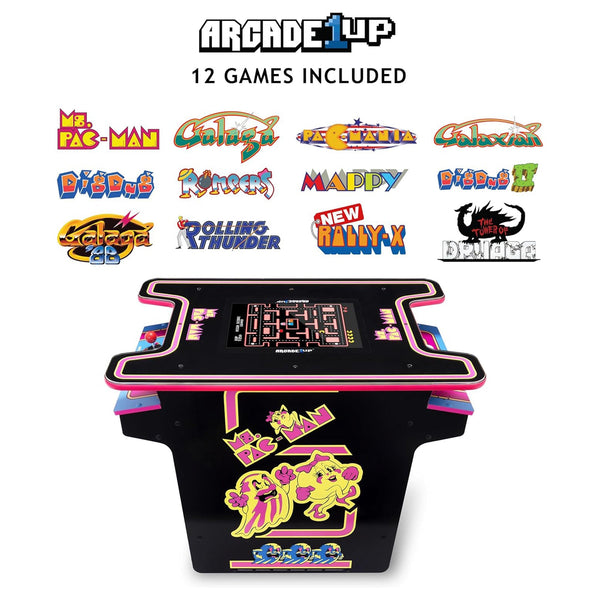 Ms. Pac-Man™ Arcade Cocktail Table