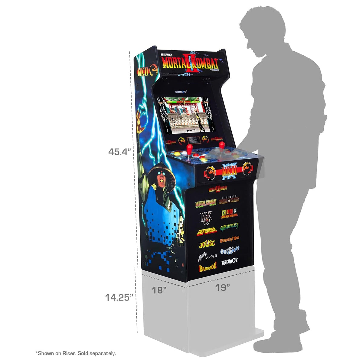 Mortal Kombat II Classic SE Arcade Machine