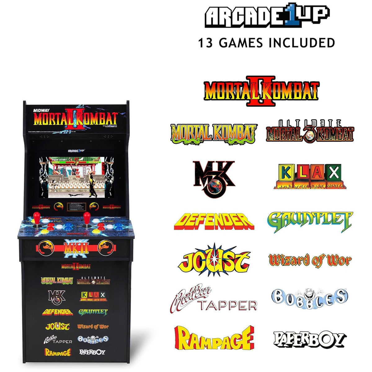 Mortal Kombat II Classic SE Arcade Machine