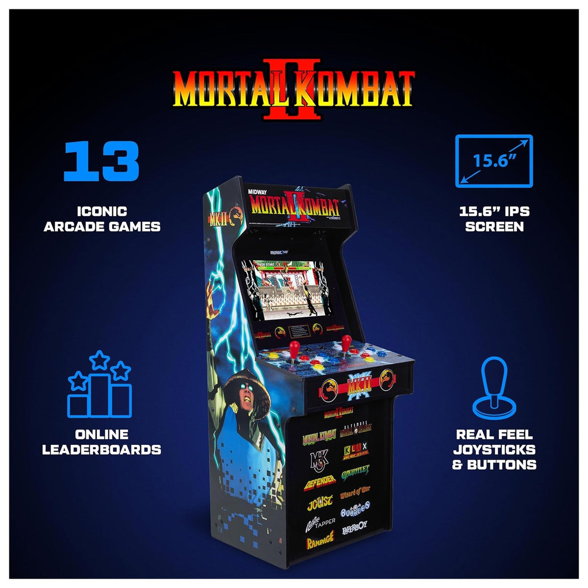 Mortal Kombat II Classic SE Arcade Machine