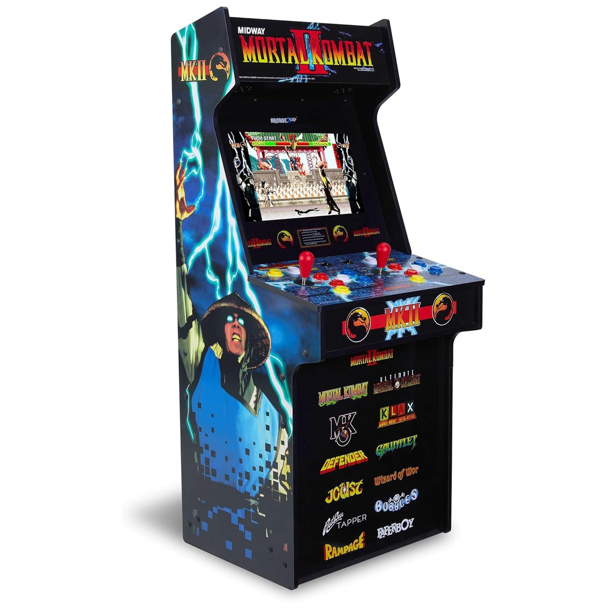 Mortal Kombat II Classic SE Arcade Machine