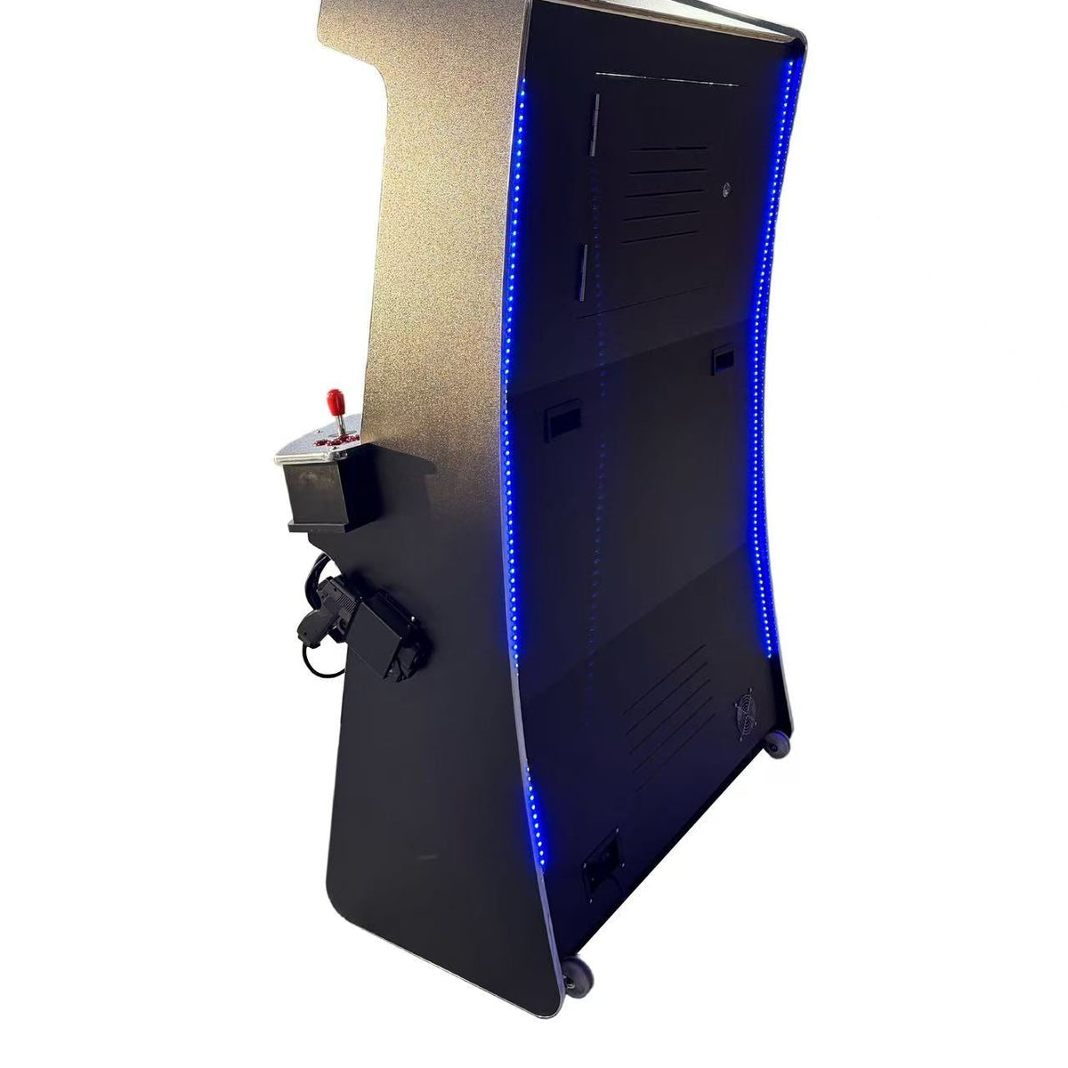 4 Player Standup 43 inch Screen with 2 shooting guns Arcade Machine 4600 Retro Multi Cade Games