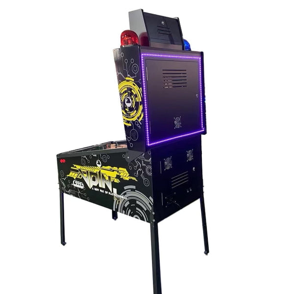 ABVIDEOARCADES 120hz  Virtual Pinball New Pinup Popper system 1330 pinball games + 1000 jukebox song.
