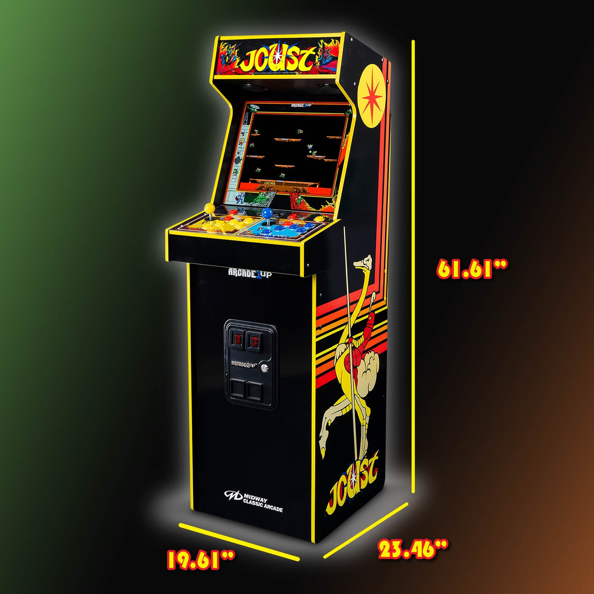 Joust & Rampage Deluxe Arcade - $100 Pre Order Discount