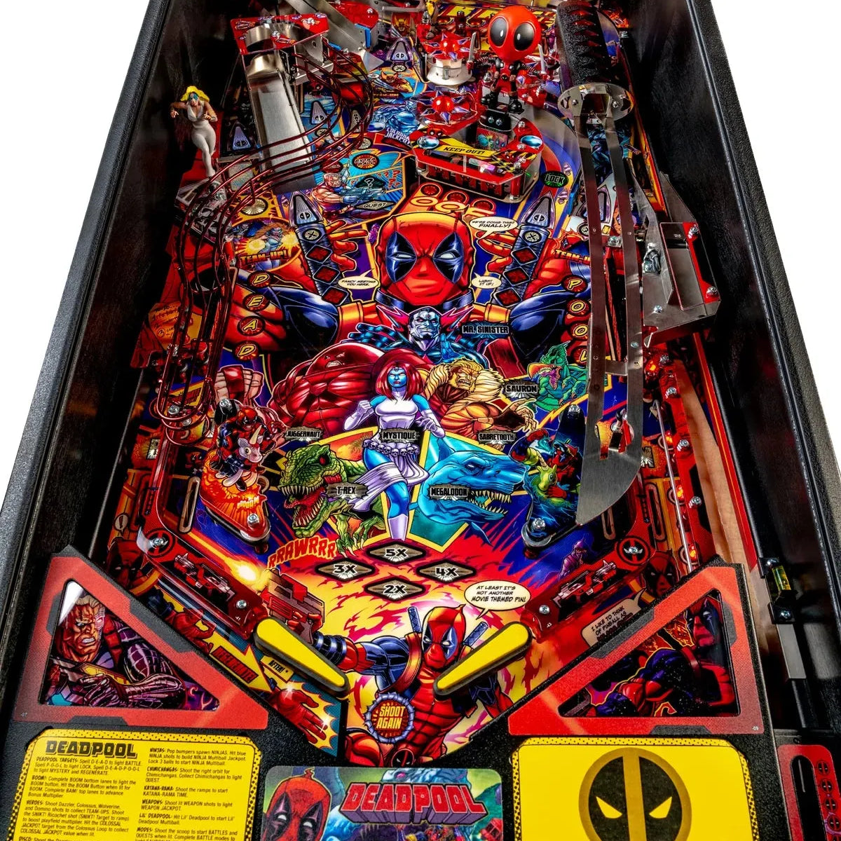 Deadpool Pinball - Premium Edition