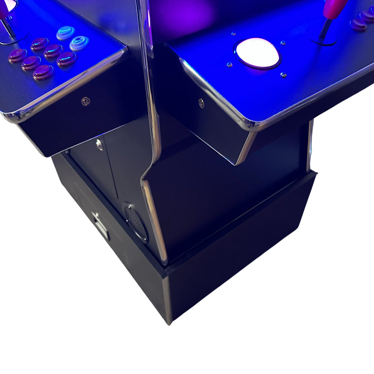 Cocktail Arcade Tilt lift up Arcades With Riser  machine Retro Commercial Grade  4600 Games