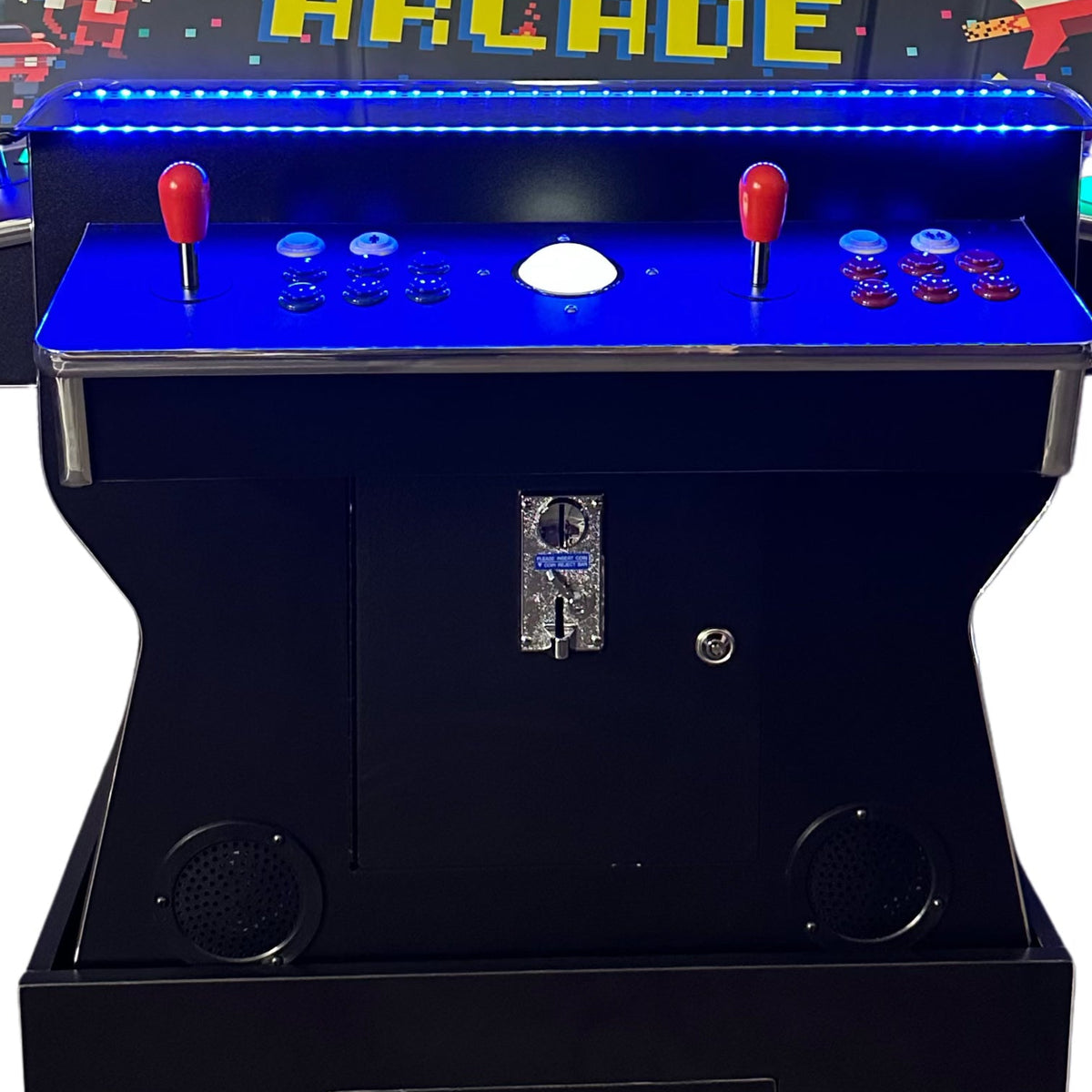 Cocktail Arcade Tilt lift up Arcades With Riser  machine Retro Commercial Grade  4600 Games