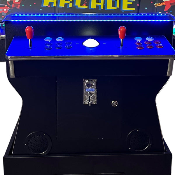 Cocktail Arcade Tilt lift up Arcades With Riser  machine Retro Commercial Grade  4600 Games