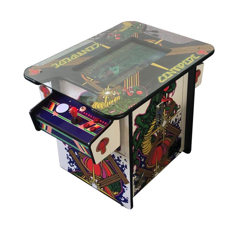 412 Arcade Commercial Cocktail Table Machine Centipede TrackBall