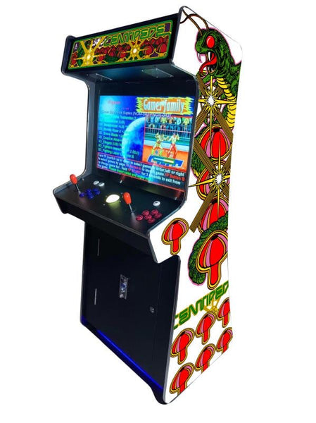 2 PLAYER STANDUP Arcade Machine 4600 Games Multi-cade  Upright Retro Cabinet Centi
