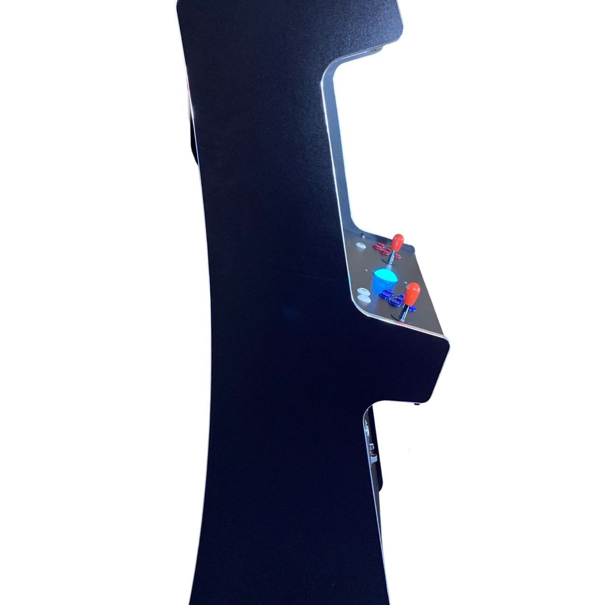2 PLAYER STANDUP Arcade Machine 4600 Games Multi-cade  Upright Retro Cabinet Black