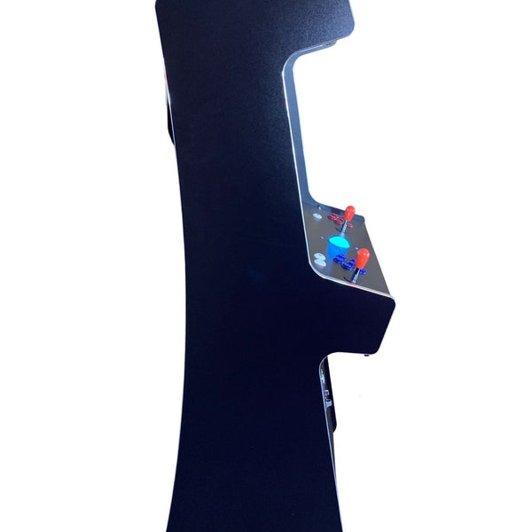 2 PLAYER STANDUP Arcade Machine 4600 Games Multi-cade  Upright Retro Cabinet Black