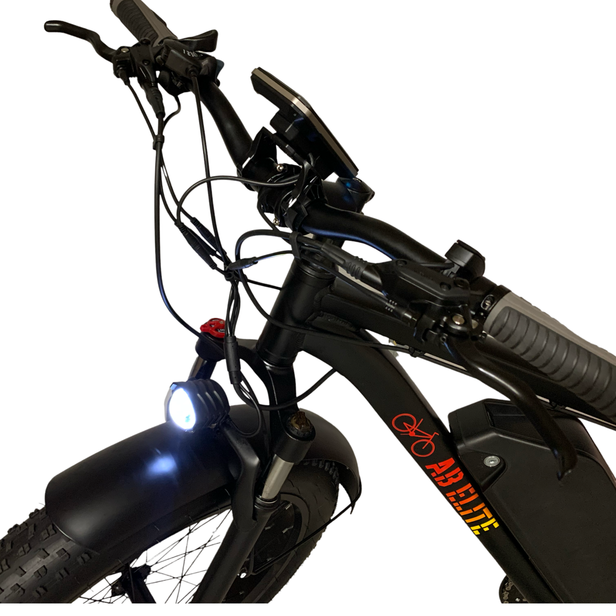 26" TRUE  1000W Electric E Bike Fat Tire Snow Mountain Bicycle Li-Battery