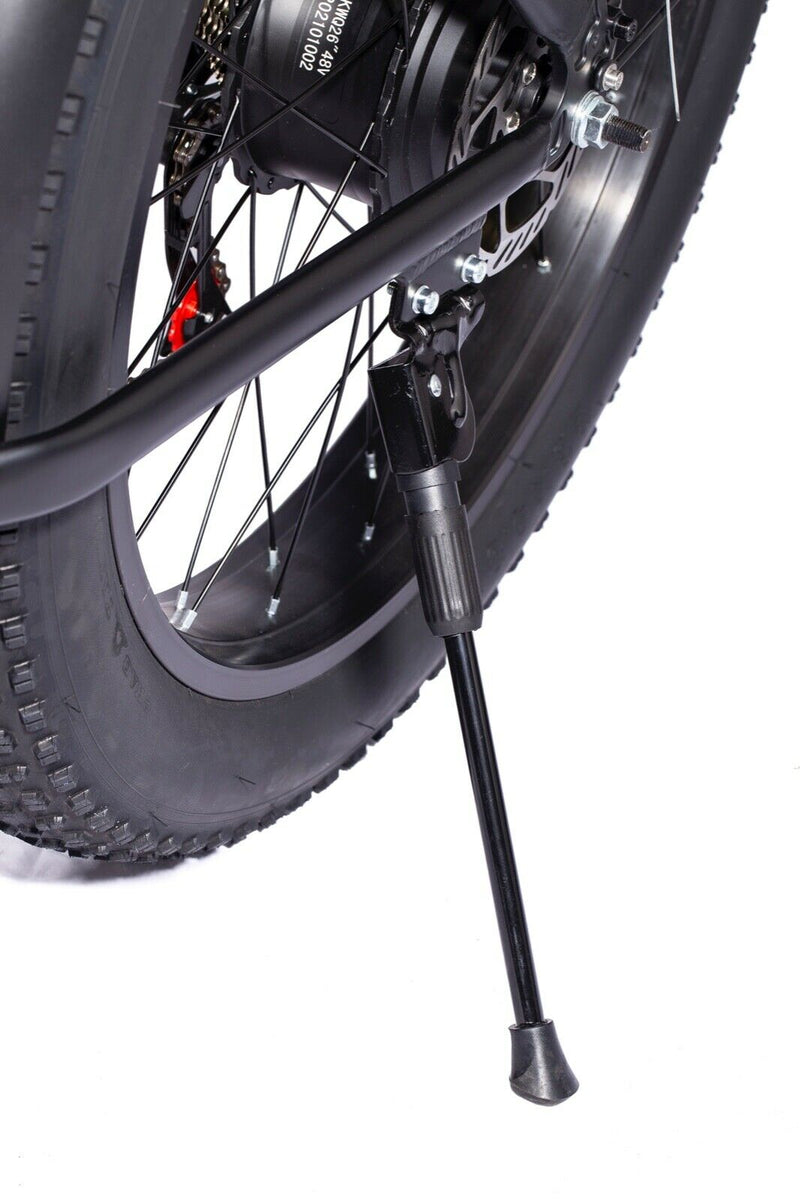 26" TRUE  1000W Electric E Bike Fat Tire Snow Mountain Bicycle Li-Battery