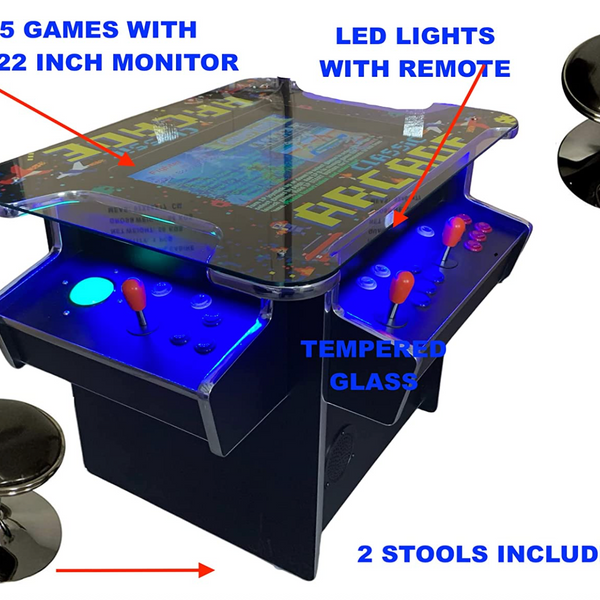 TRACKBALL Cocktail Arcade Machine 4600 Multi cade Retro 4600 games Cabinet