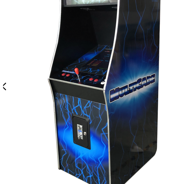 Stand Up  60 games in 1 Arcade Commercial Machine Retro Multi-cade LED