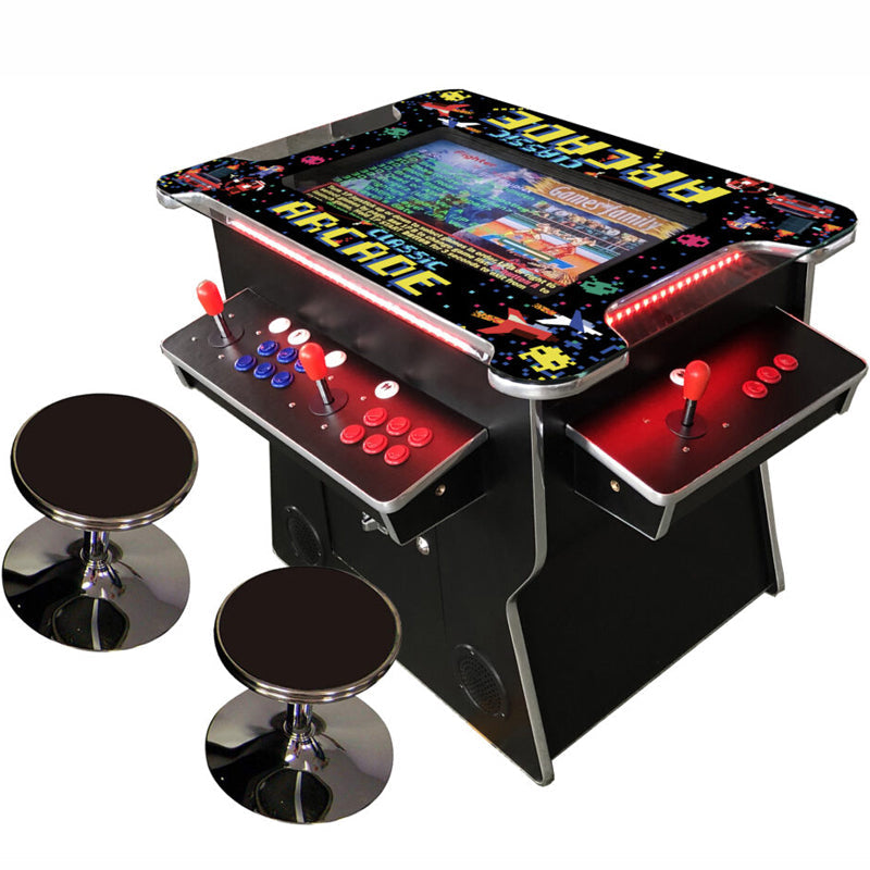 Cocktail Arcade Machine 2475 Games in 1 Retro Commercial grade
