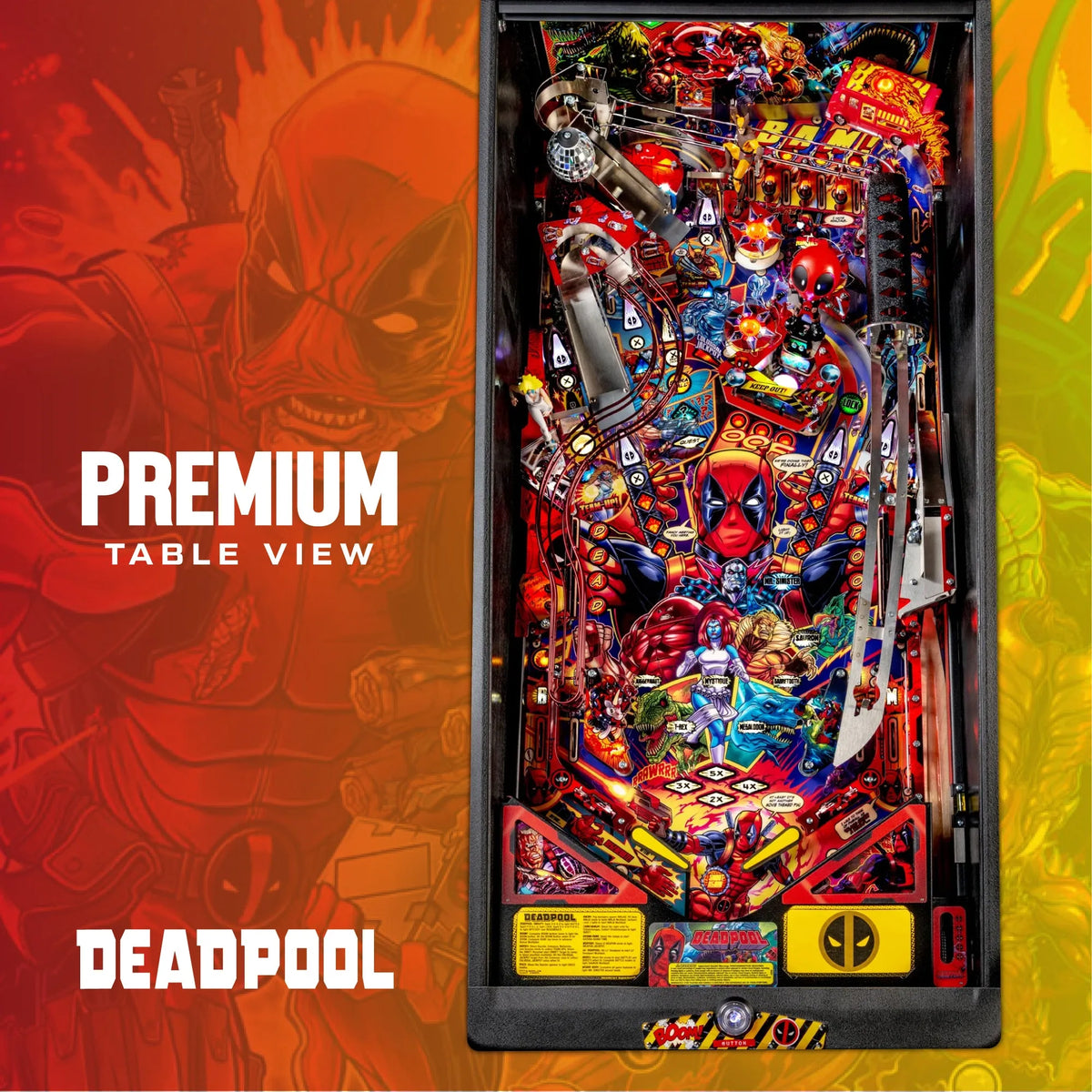 Deadpool Pinball - Premium Edition