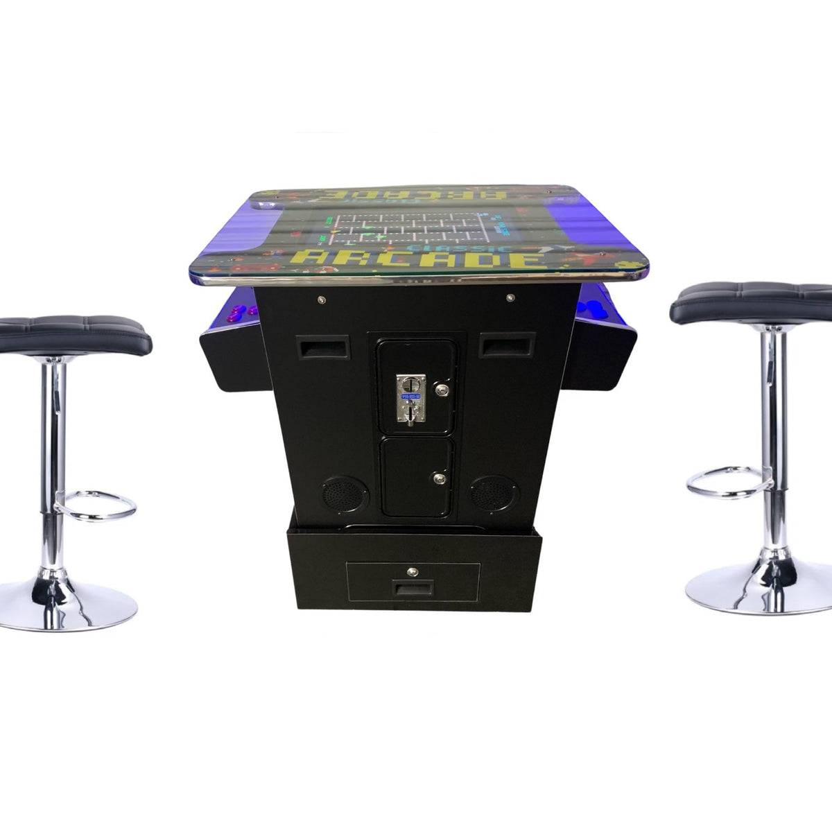 Riser Combo 412 Arcade Commercial Cocktail Table Machine