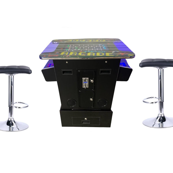 Riser Combo 412 Arcade Commercial Cocktail Table Machine