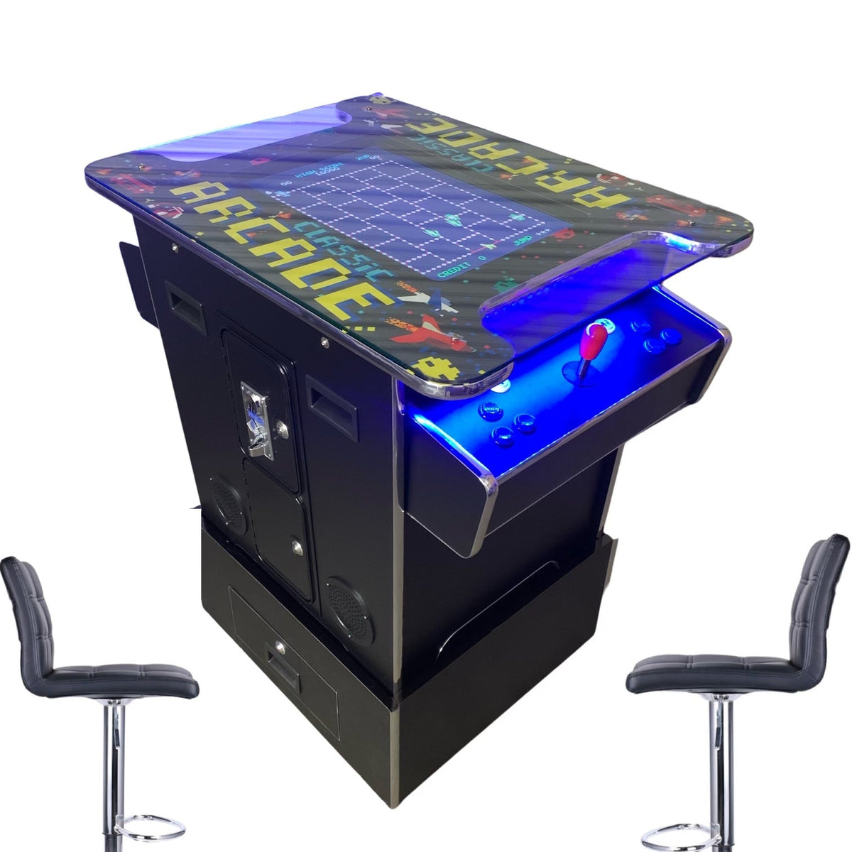 Riser Combo 412 Arcade Commercial Cocktail Table Machine