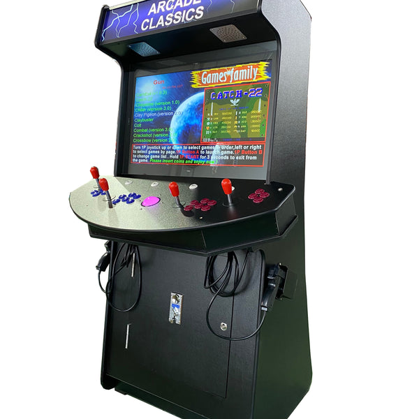 4 Player Standup with 2 shooting guns Arcade Machine 4600 Retro Multi Cade Games