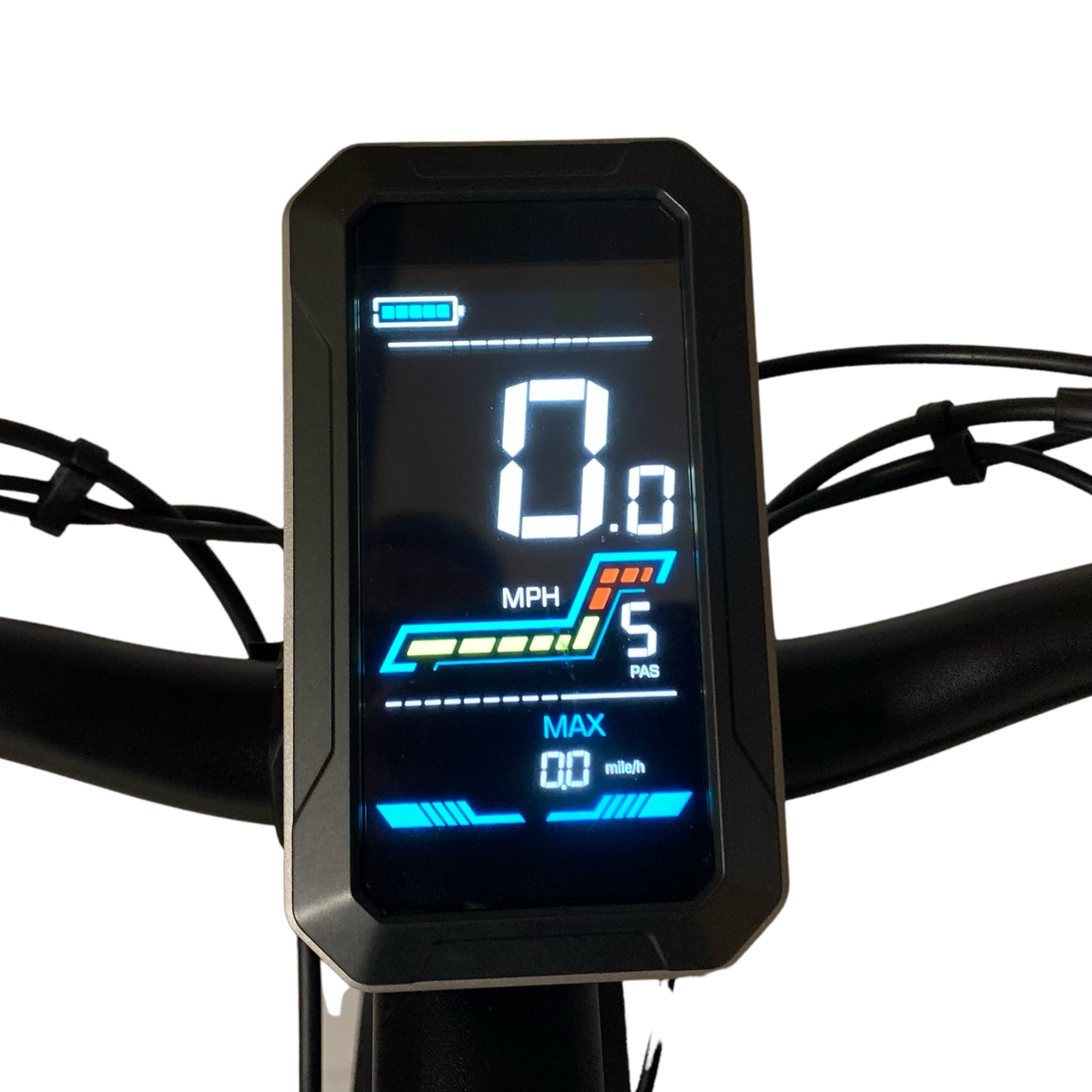 26" TRUE 1000W Electric E Bike Fat Tire CARBON FIBER Bicycle Li-Battery