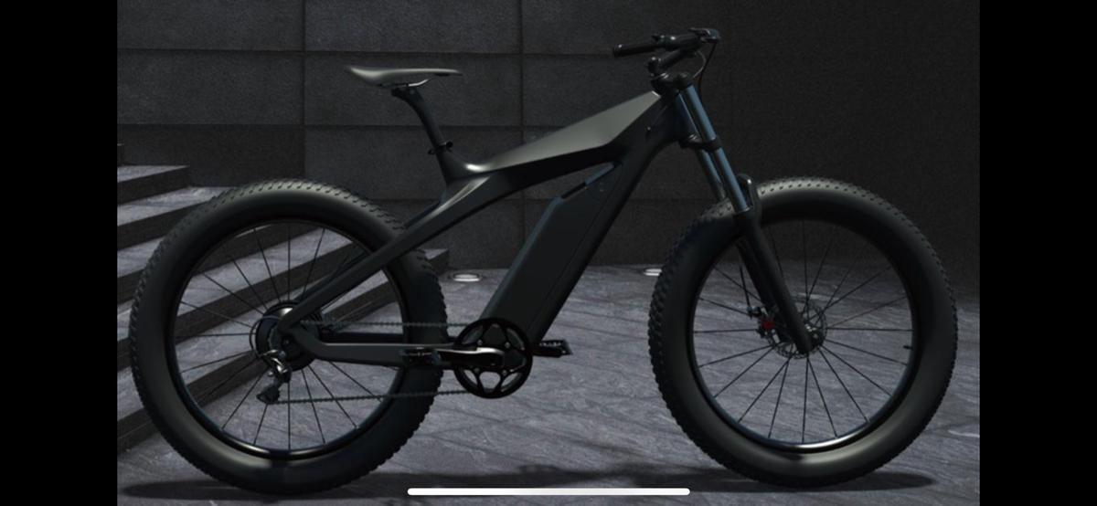 26" TRUE 1000W Electric E Bike Fat Tire CARBON FIBER Bicycle Li-Battery