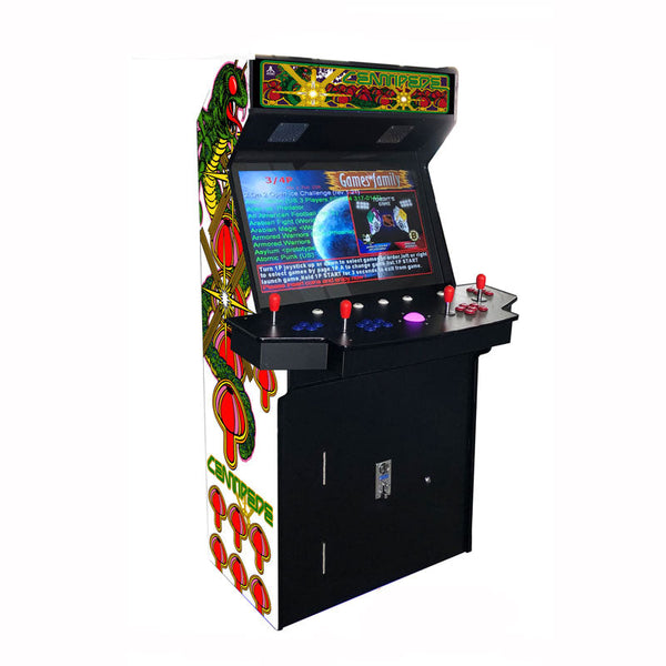 Full Size retro Trackball  4 Player Standup Arcade Machine 3505 Centi