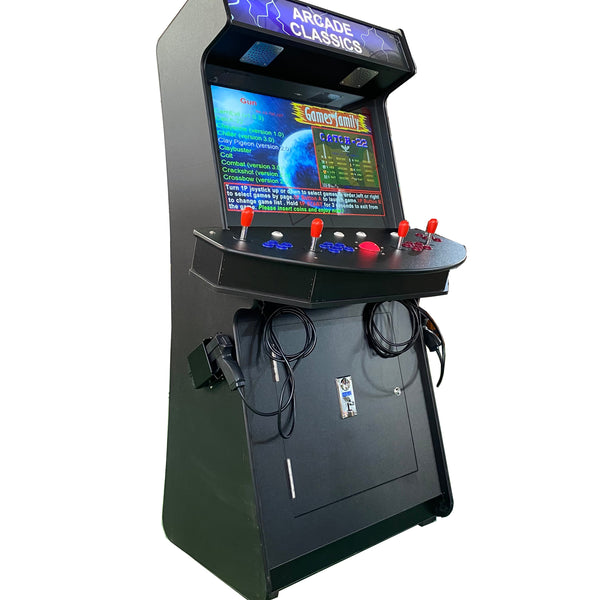 4 Player Standup with 2 shooting guns Arcade Machine 4600 Retro Multi Cade Games