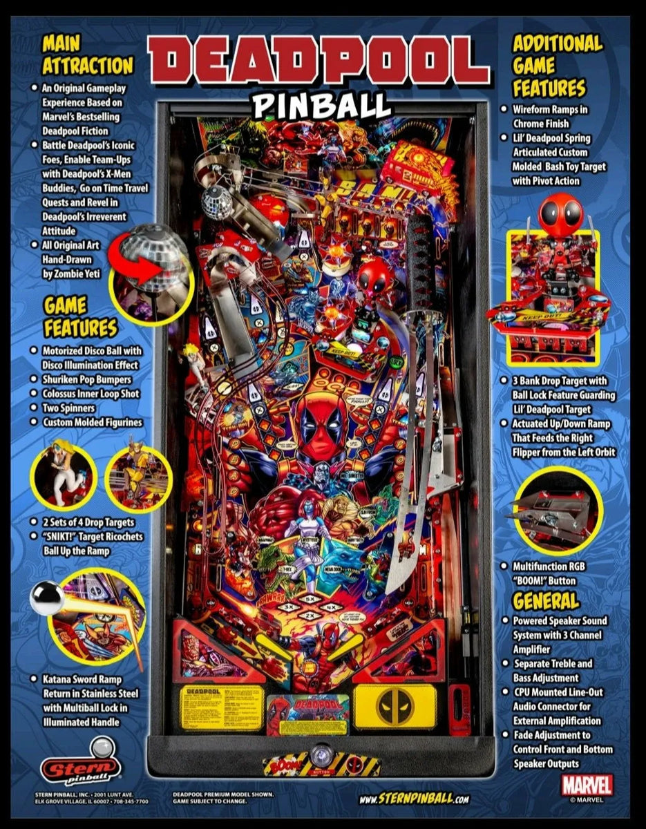 Deadpool Pinball - Premium Edition