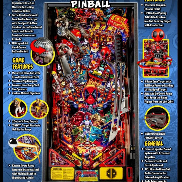 Deadpool Pinball - Premium Edition