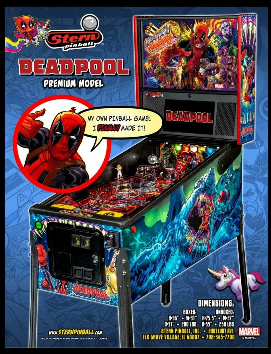 Deadpool Pinball - Premium Edition