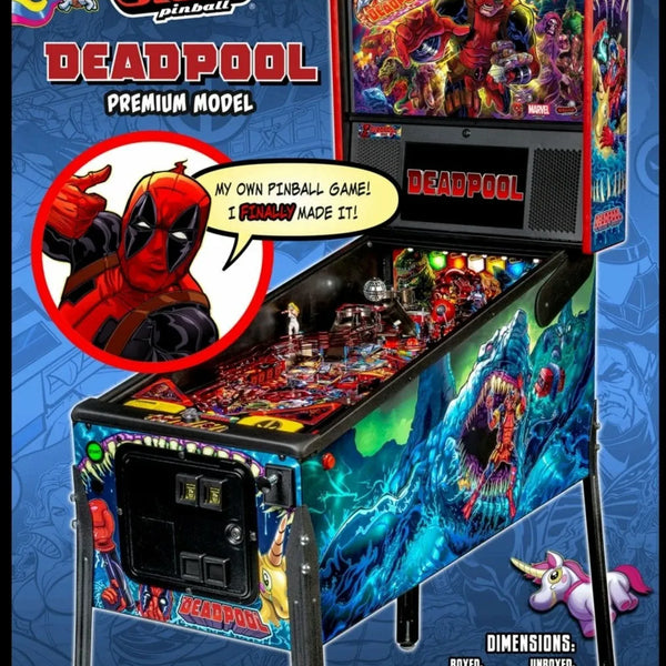 Deadpool Pinball - Premium Edition
