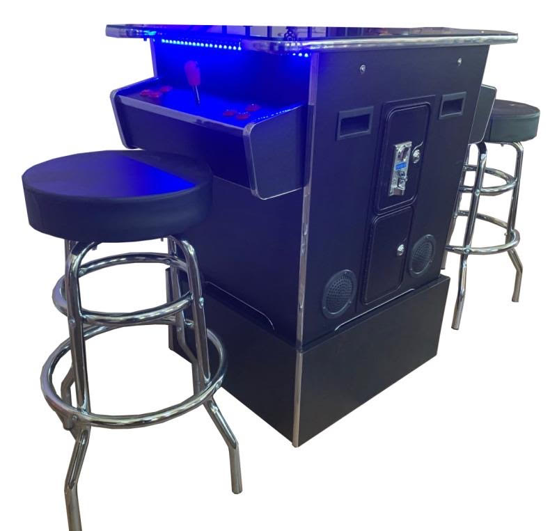 Riser Combo 412 Arcade Commercial Cocktail Table Machine