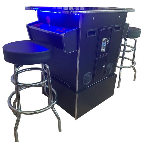 Riser Combo 412 Arcade Commercial Cocktail Table Machine