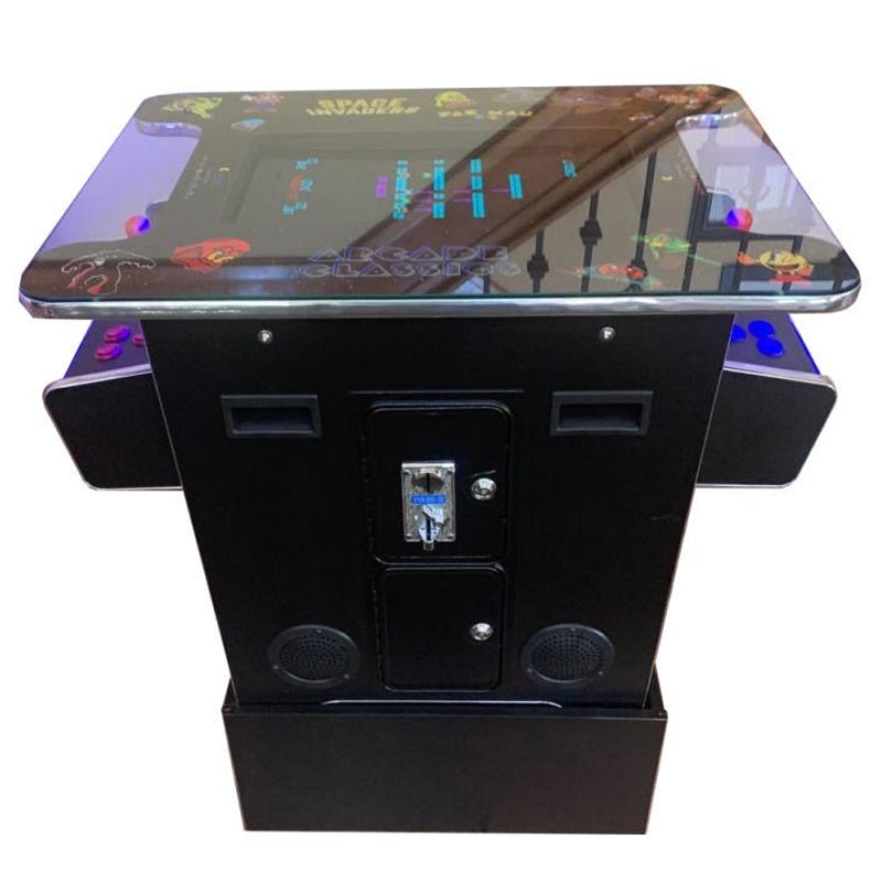 Riser Combo 412 Arcade Commercial Cocktail Table Machine